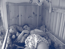 In the crib In the crib